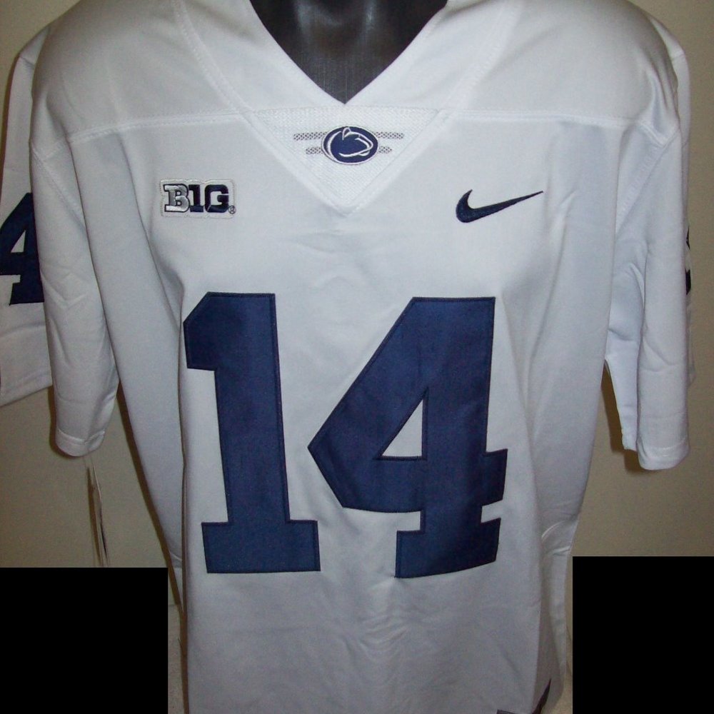 PENN STATE NITTANY LIONS #14 Jersey WHITE